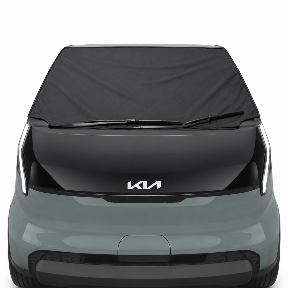 External Black Out Windscreen Wrap Cover - Kia PV5 (2026 - onwards) - Image 2
