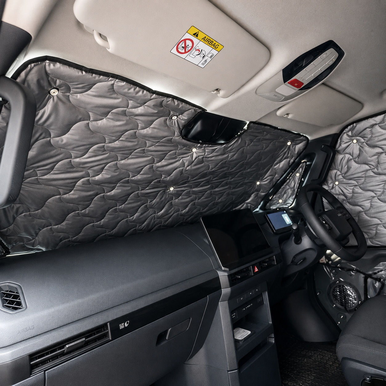 Internal Thermal Blinds - Kia PV5 (2026 - onwards) - Image 2