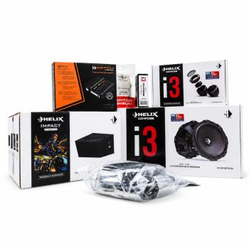 NEW Transporter T7 (2025-) & Ford Transit Custom 2nd Gen (2024-) – Standard Helix i3 Audio Upgrade