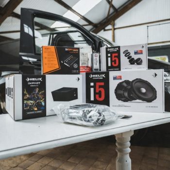 NEW Transporter T7 (2025-) & Ford Transit Custom 2nd Gen (2024-) – PREMIUM Helix i5 Audio Upgrade