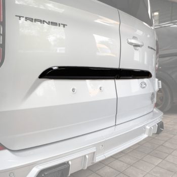 Rear Number Plate Plinth Cover for Barn Doors -  Ford Transit Custom Gen 2 (2024-)