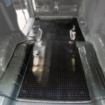 THQ Heavy Duty Rubber Rear Load Mat - SWB - KIA PV5 (2026-)