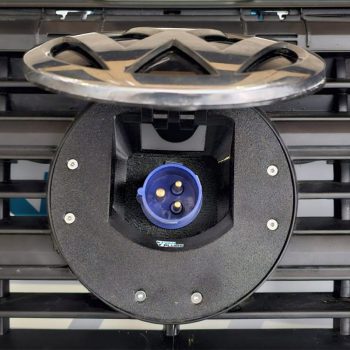 Front Grille Mounted Electric Hookup Point - VW Crafter (2018 – onwards)