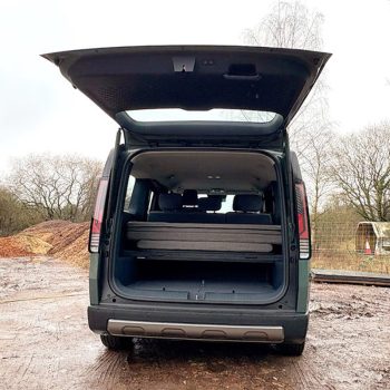 Forty Winks - SWB Bed/Storage Shelf - Kia PV5 (2026 - onwards)