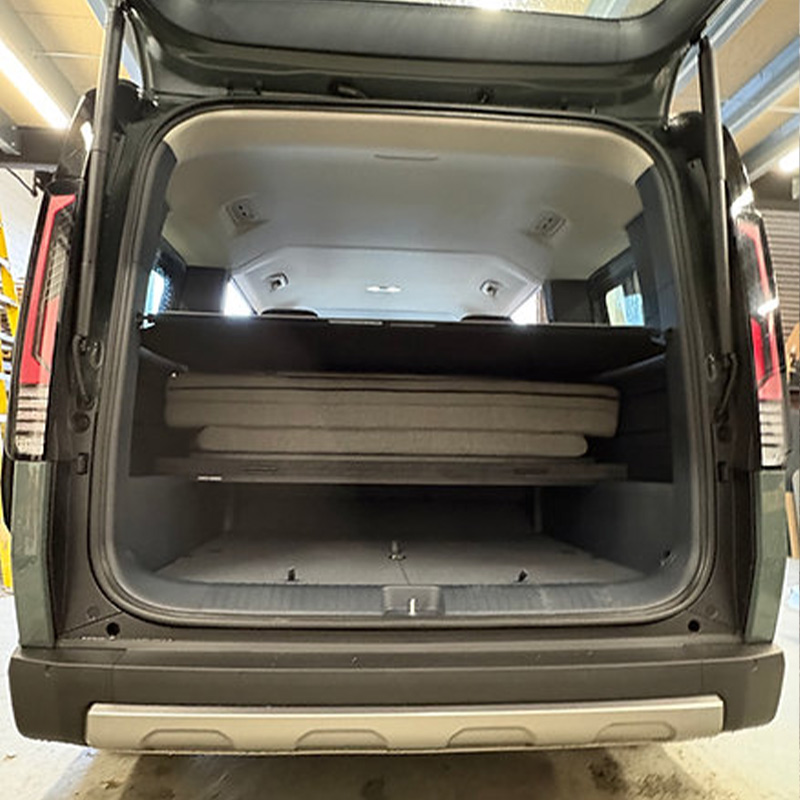 Forty Winks - SWB Bed/Storage Shelf - Kia PV5 (2026 - onwards)