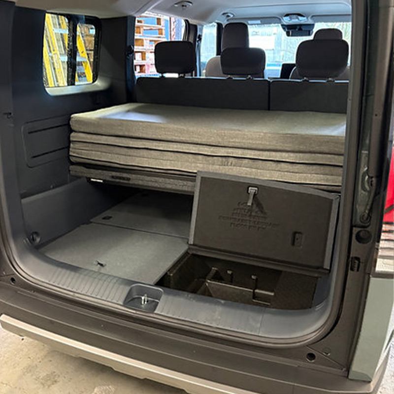 Forty Winks - SWB Bed/Storage Shelf - Kia PV5 (2026 - onwards)