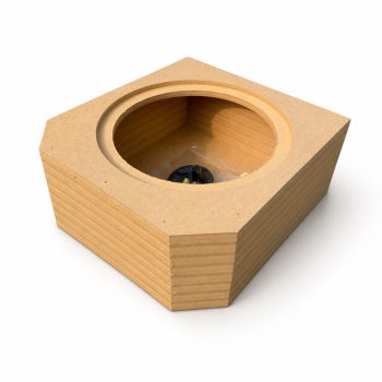 10” Underseat Sub-box (for single seats) – VW Crafter & MAN TGE (2017-)