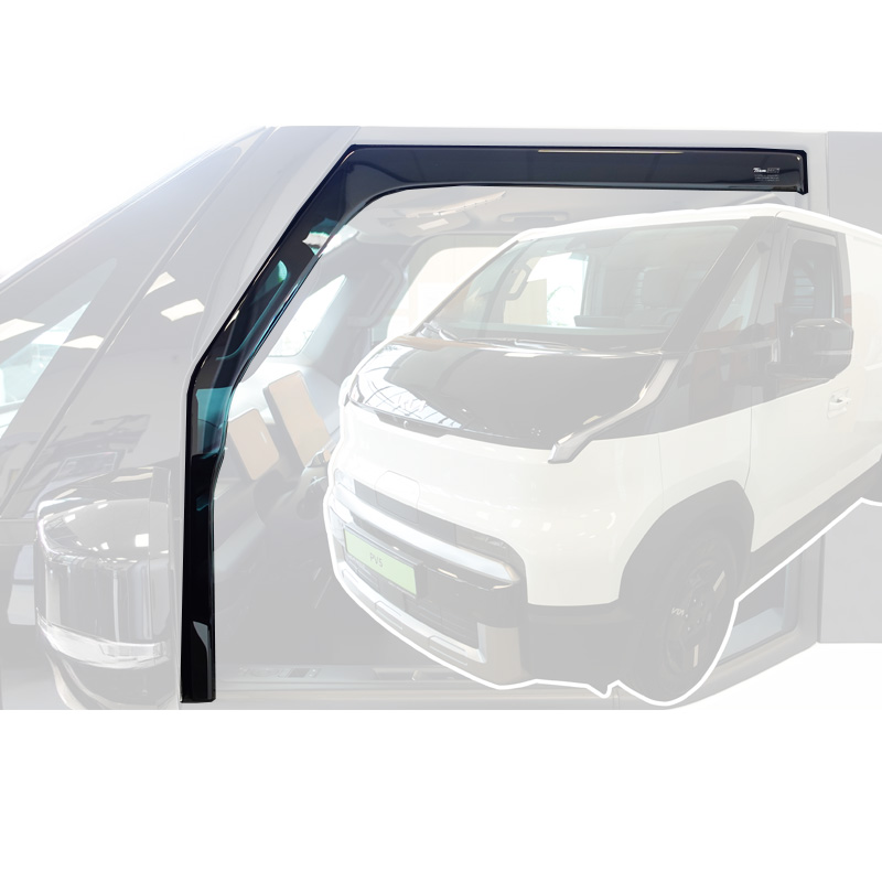 HEKO Wind Deflectors - Front Window - Pair - KIA PV5 (2025-)