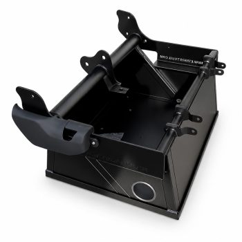 Rusty Lee - Double Swivel Seat Base - Sliding - Passenger - VW Transporter T7 & Ford Transit Custom (2024 - current)