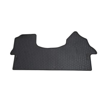 Heavy Duty Rubber Moulded Cab Floor Mat with Walk Through - All Weather - RHD - Mercedes Sprinter (2018-)