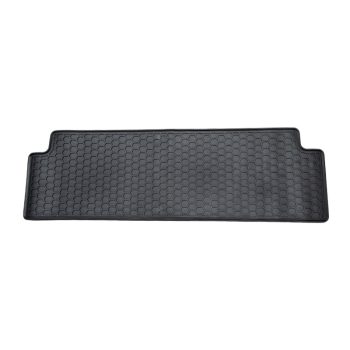 Heavy Duty Rubber Moulded Rear Footwell Mat- All Weather – RHD – VW Transporter T7 Kombi & Ford Transit Custom (2024 – onwards)