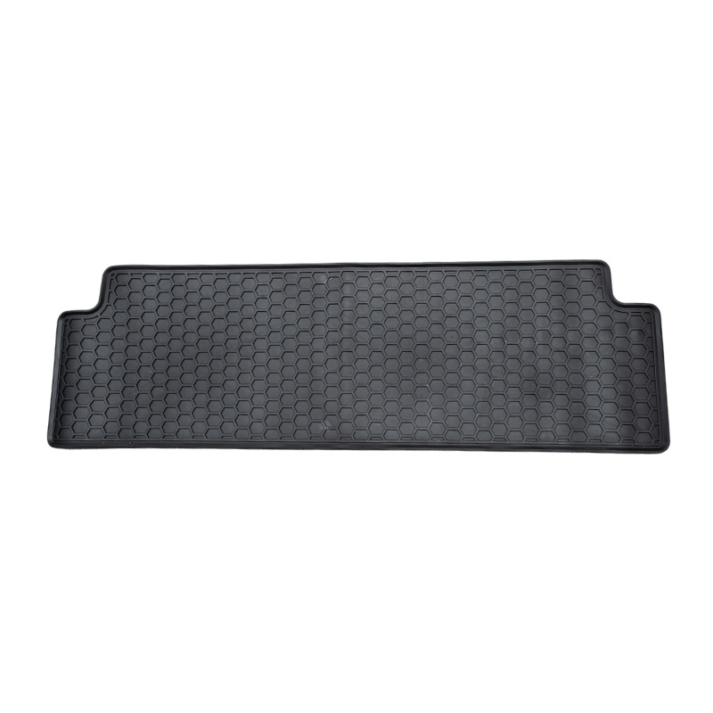 Heavy Duty Rubber Moulded Rear Footwell Mat- All Weather – RHD – VW Transporter T7 Kombi & Ford Transit Custom (2024 – onwards)