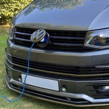 Front Grille Mounted Electric Hookup Point – VW Transporter T6/T6.1 (2015-2024)
