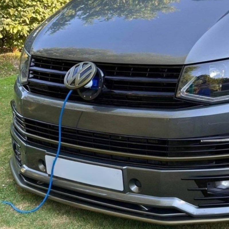 Front Grille Mounted Electric Hookup Point - VW Transporter T6/T6.1 (2015-2024)