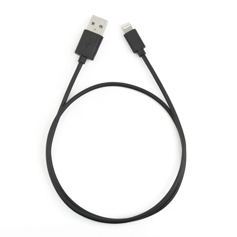 Scanstrut - USB A to Lightning USB Data Cable / Fast Charging Lead - 0.6m (2ft) Black (CBL-LU-600)
