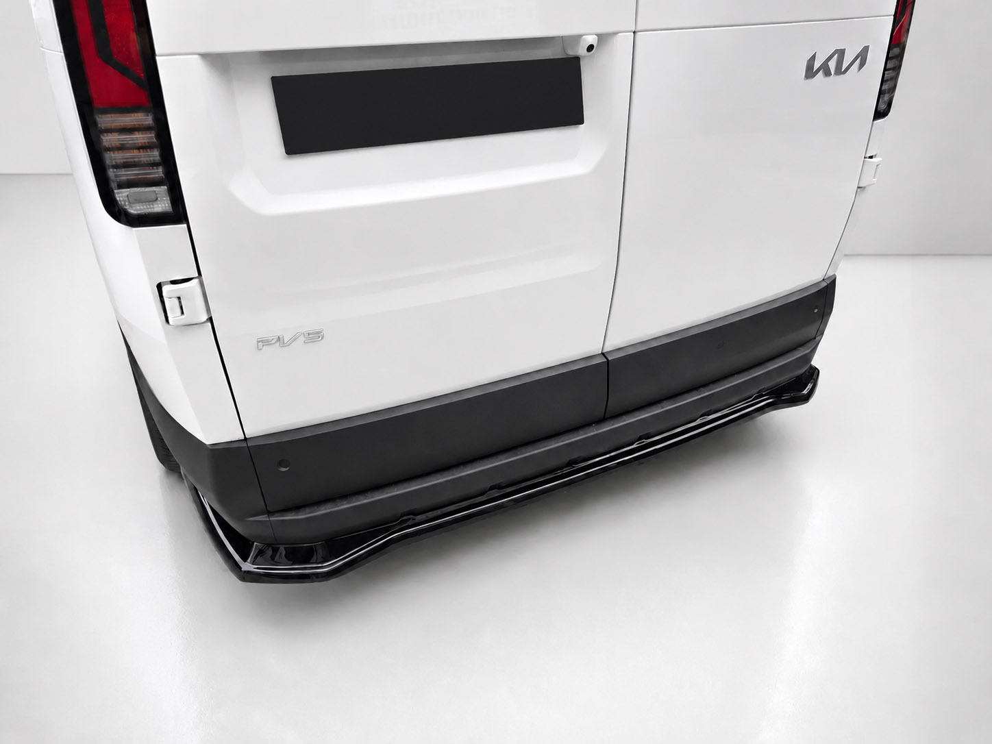Gloss Black Rear Diffuser / Splitter - KIA PV5 (2025-) - Image 2