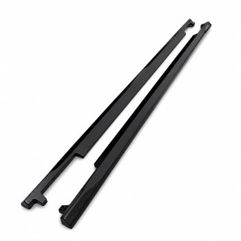 Gloss Black Side Skirts for SWB – KIA PV5 (2025-)