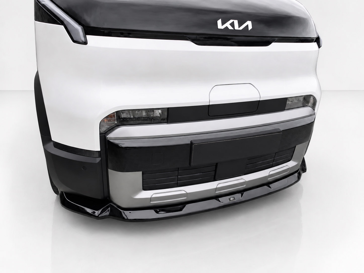 Gloss Black Front Splitter - KIA PV5 (2025-) - Image 3