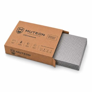 MUTEON Sound Deadening – Hex Sheets (multiple pack sizes) – 30x Sheets (2.8sqm)