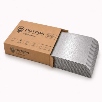 MUTEON Sound Deadening – Hex Sheets (multiple pack sizes) – 50x Sheets (4.7sqm)