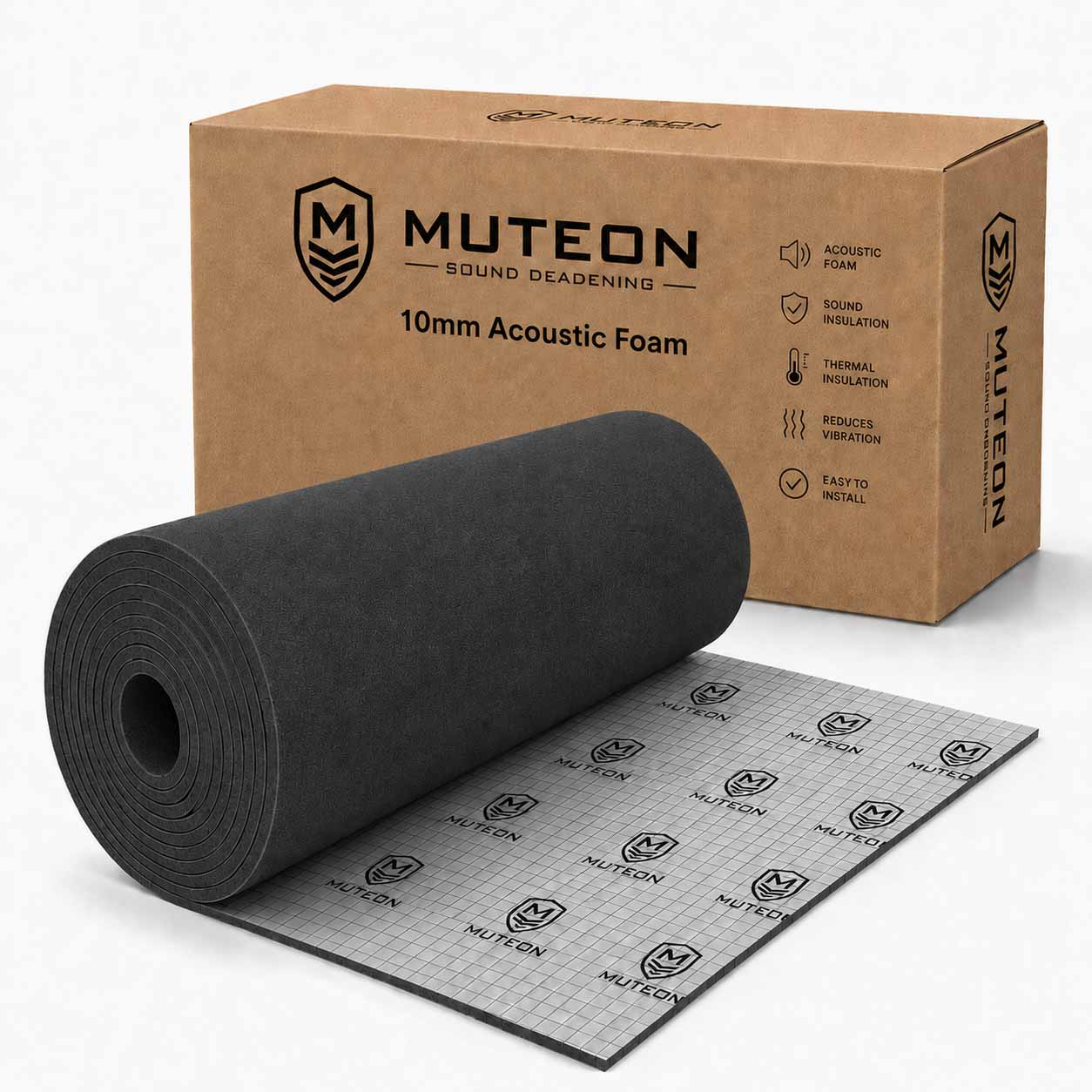 MUTEON Acoustic Foam Roll – 10mm (3 sqm)