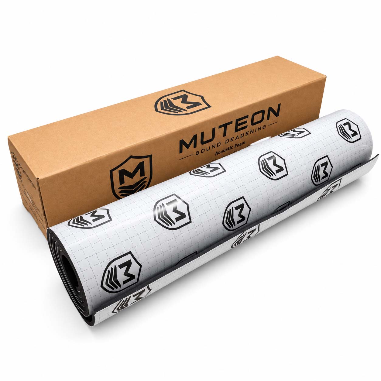 MUTEON Acoustic Foam Roll – 10mm (3 sqm) - Image 3