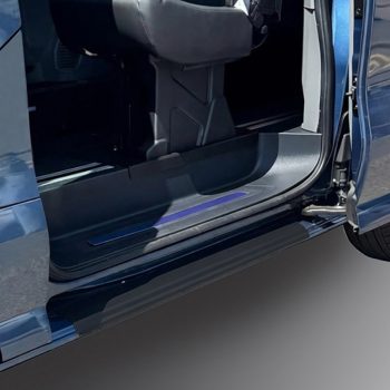 Sliding Door Sill Protectors –  Ford Transit Custom / Tourneo Custom (2024-)