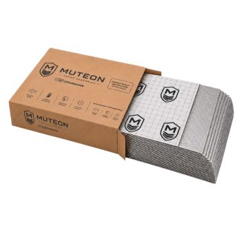 MUTEON Sound Deadening – Hex Sheets (multiple pack sizes)