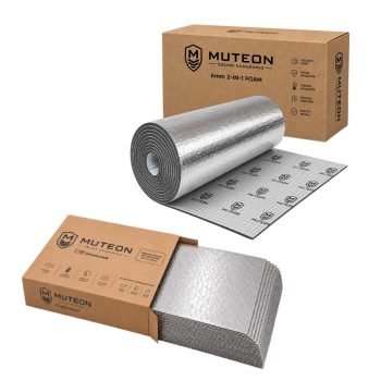 MUTEON Sound Deadening & Insulation Kit (Van Bulk Package)