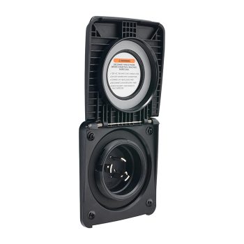 125V 30A AC Power Inlet – Scanstrut ROAM
