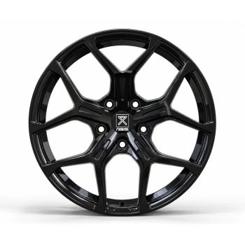 Navis Taurus – Alloy Wheels – 20″ – Gloss Black – With Tyre Options (5×120)