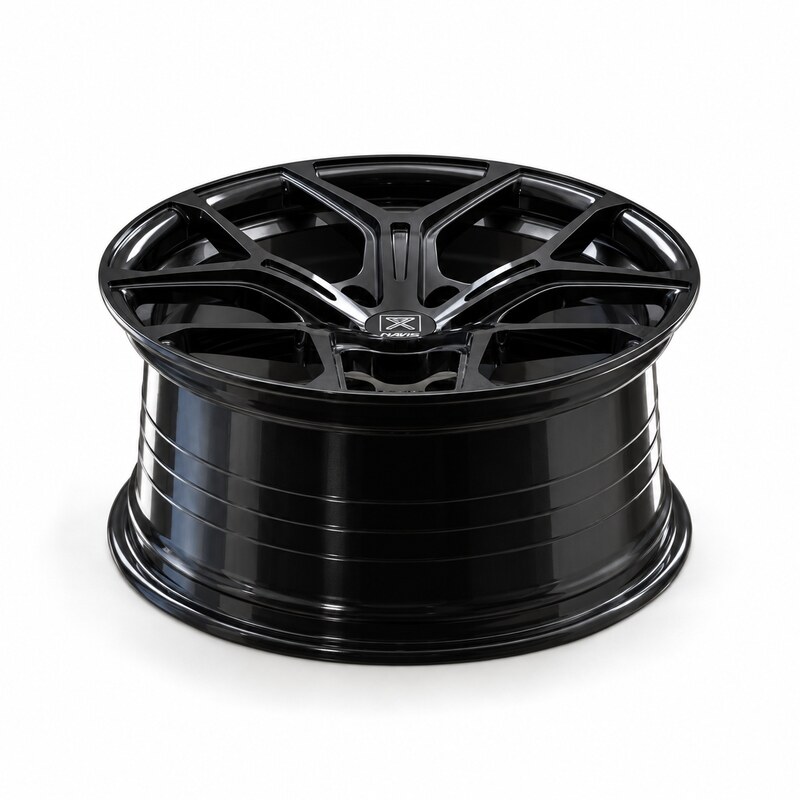 Navis Taurus - Alloy Wheels - 20" - Gloss Black - With Tyre Options (5x120) - Image 3