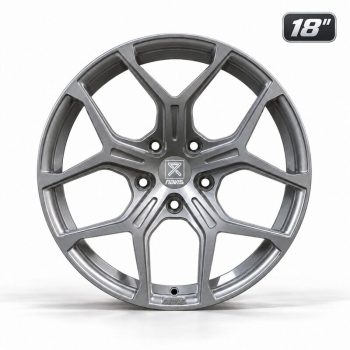 Navis Taurus – Alloy Wheels – 18″ – Silver – With Tyre Options (5×120)