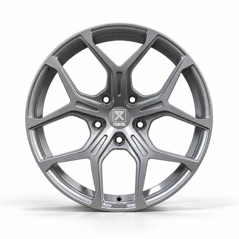 Navis Taurus - Alloy Wheels - 20" - Silver - With Tyre Options (5x120)