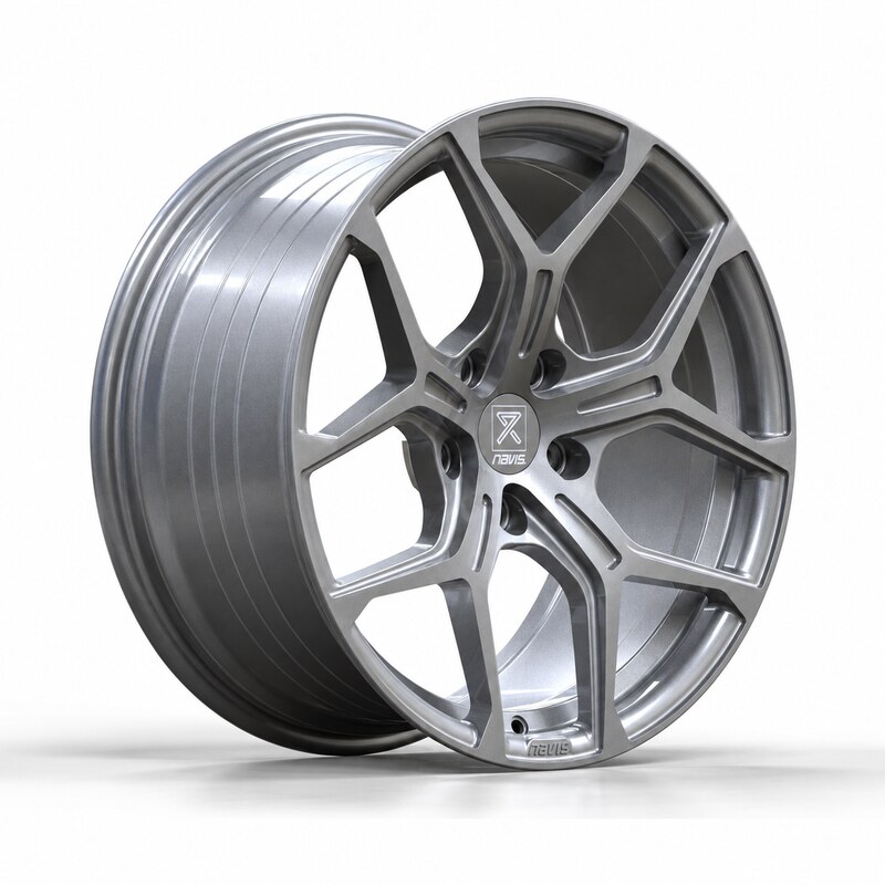 Navis Taurus - Alloy Wheels - 20" - Silver - With Tyre Options (5x120) - Image 2