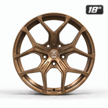 Navis Taurus – Alloy Wheels – 18″ – Bronze – With Tyre Options (5×120)
