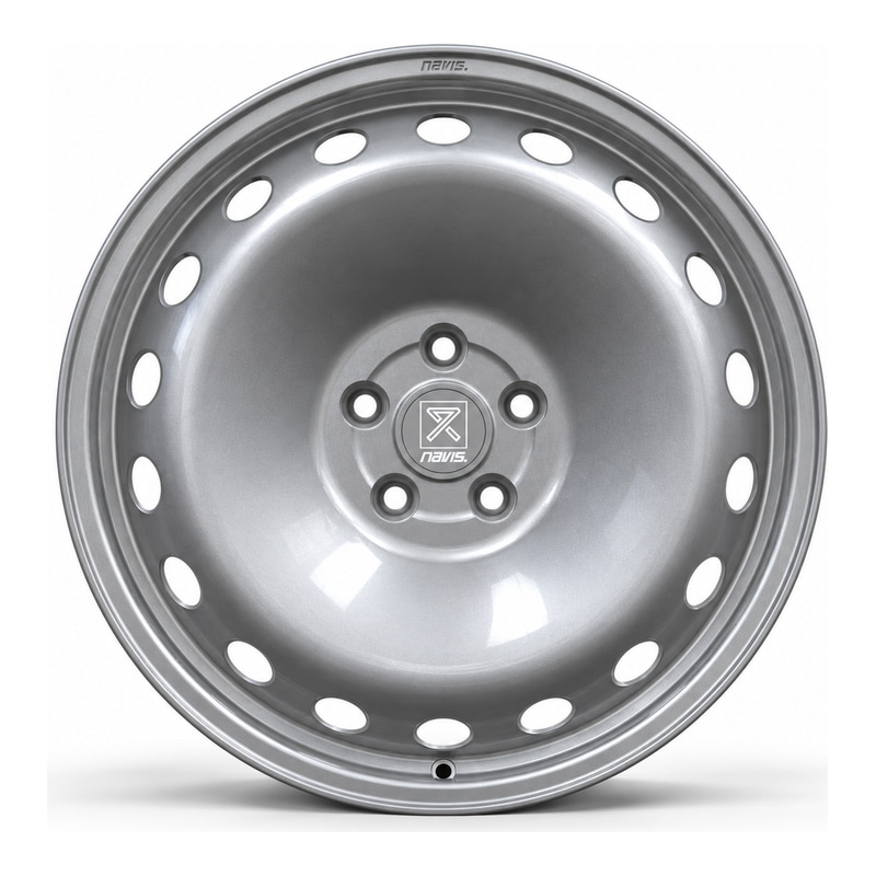 Navis Ferrum - Alloy Wheels - 20" - Silver (5x120) - With Tyre Options