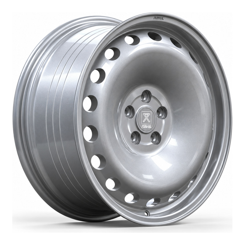 Navis Ferrum - Alloy Wheels - 20" - Silver (5x120) - With Tyre Options - Image 2