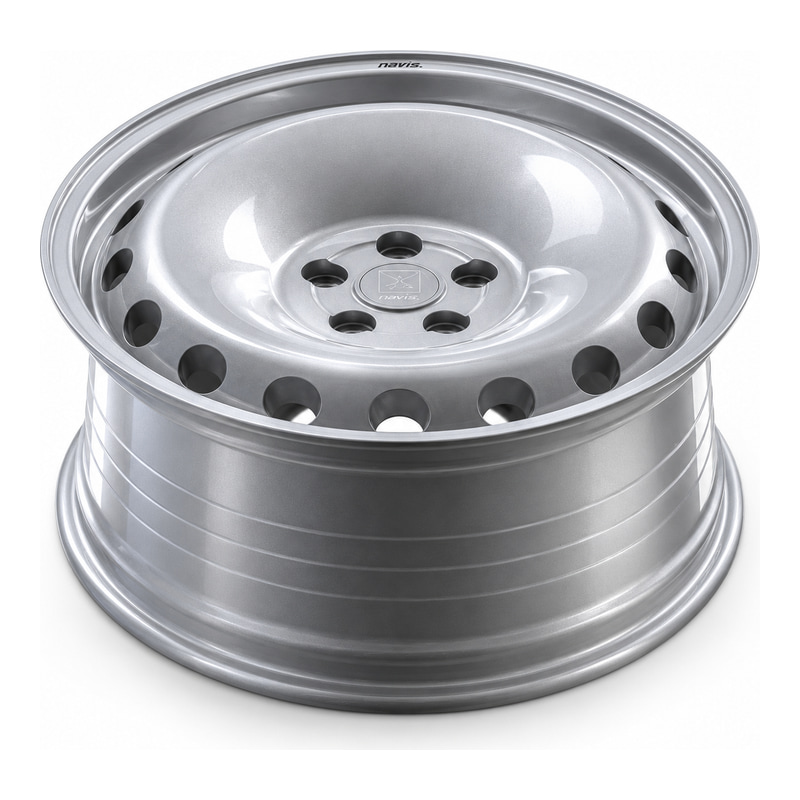 Navis Ferrum - Alloy Wheels - 20" - Silver (5x120) - With Tyre Options - Image 3
