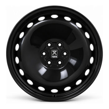 Navis Ferrum – 20″ Gloss Black Alloy Wheels (6×120 for Transit Custom and VW T7 Transporter)