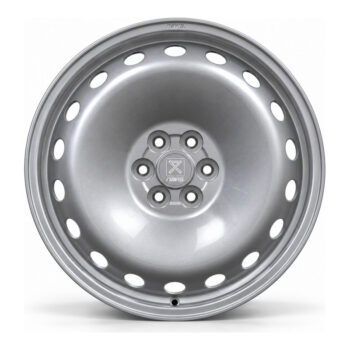 Navis Ferrum – 20″ Silver Finish Alloy Wheels (6×120 for Transit Custom and VW T7 Transporter)