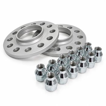 EIBACH Wheel Spacers – Hubcentric – 10mm – Silver – Ford Transit Custom V710 & VW Transporter T7 (2024 – on)