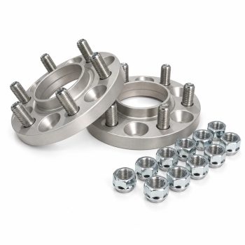 EIBACH Wheel Spacers – Bolt On Hubcentric – 15mm – Silver – Ford Transit Custom V710 & VW Transporter T7 (2024 – on)