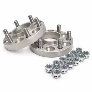 EIBACH Wheel Spacers – Bolt On Hubcentric – 20mm – Silver – Ford Transit Custom V710 & VW Transporter T7 (2024 – on)