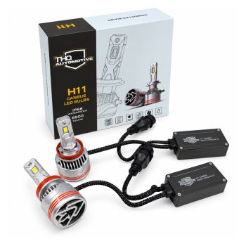 THQ Premium LED Fog Light Upgrade – VW Transporter T6, T6.1, Crafter & MAN TGE