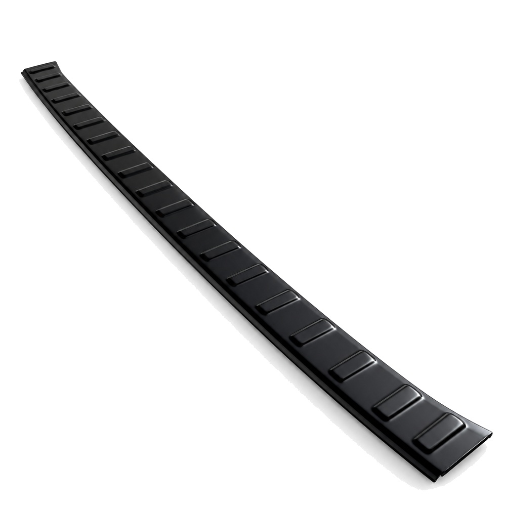 Rear Ribbed Bumper Protector - Mercedes Sprinter (2018-) W907/W910 - Matte or Gloss Black - Image 4