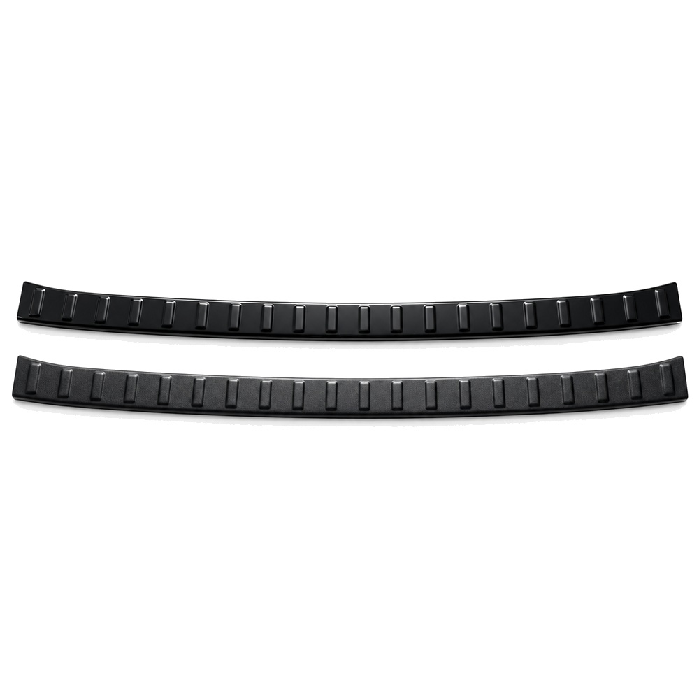 Rear Ribbed Bumper Protector - Mercedes Sprinter (2018-) W907/W910 - Matte or Gloss Black
