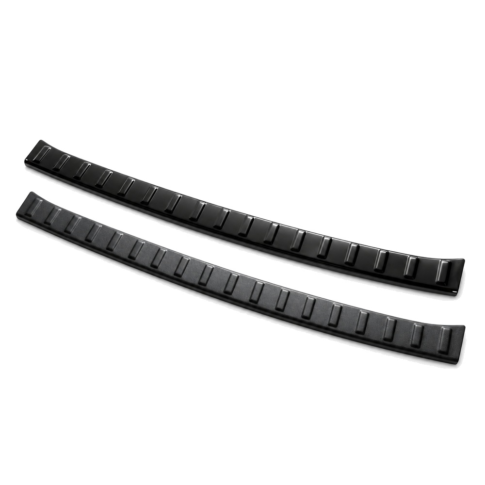 Rear Ribbed Bumper Protector - Mercedes Sprinter (2018-) W907/W910 - Matte or Gloss Black - Image 3