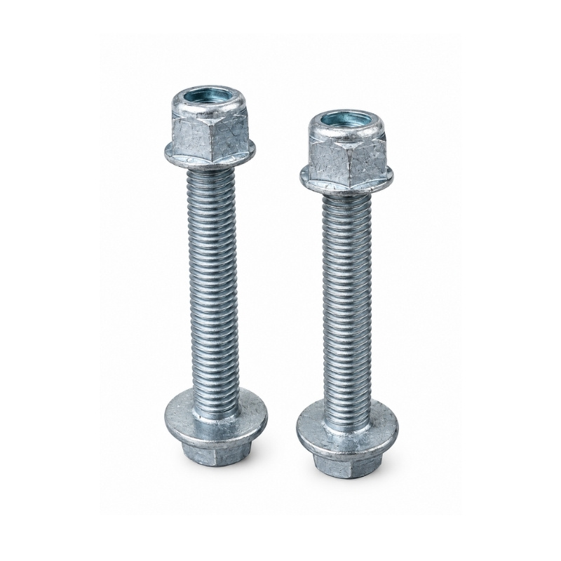 Front Suspension Strut Pinch Bolts with Nuts for T30 - VW Transporter T5-T6.1 - Image 2